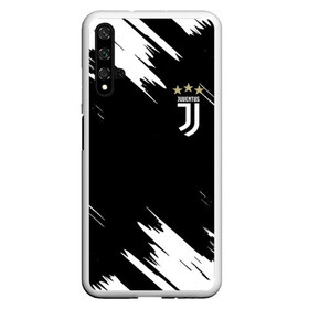 Чехол для Honor 20 с принтом JUVENTUS , Силикон | Область печати: задняя сторона чехла, без боковых панелей | fc | football | football club | juventus | sport | итальянский профессиональный футбольный клуб | клуб италии | спорт | уефа | униформа | фирменные цвета | фк | футбол | футбольный клуб | ювентус