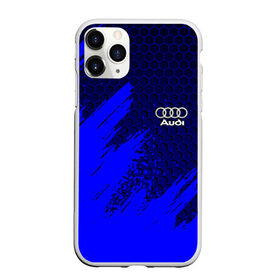 Чехол для iPhone 11 Pro Max матовый с принтом AUDI , Силикон |  | Тематика изображения на принте: audi | авто | автомобиль | ауди | логотип | марка | машина | надпись | текстура