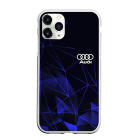 Чехол для iPhone 11 Pro Max матовый с принтом AUDI , Силикон |  | Тематика изображения на принте: audi | авто | автомобиль | ауди | логотип | марка | машина | надпись | текстура