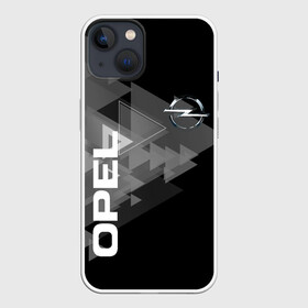 Чехол для iPhone 13 с принтом OPEL. ,  |  | abstract | auto | brand | car | geometry | opel | sport | texture | абстракция | авто | автомобильные | бренд | геометрия | классика | машины | модные | опель | спорт | стиль | текстура