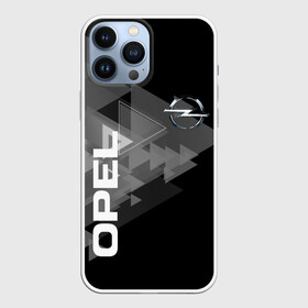 Чехол для iPhone 13 Pro Max с принтом OPEL. ,  |  | abstract | auto | brand | car | geometry | opel | sport | texture | абстракция | авто | автомобильные | бренд | геометрия | классика | машины | модные | опель | спорт | стиль | текстура