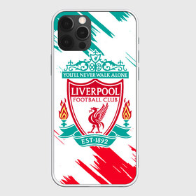 Чехол для iPhone 12 Pro Max с принтом LIVERPOOL , Силикон |  | fc | football | football club | liverpool fc | sport | британский футбольный клуб | ливерпуль фк | мерсисайд | спорт | уефа | униформа | фирменные цвета | фк | футбол | футбольный клуб