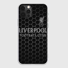 Чехол для iPhone 12 Pro Max с принтом LIVERPOOL , Силикон |  | fc | football | football club | liverpool fc | sport | британский футбольный клуб | ливерпуль фк | мерсисайд | спорт | уефа | униформа | фирменные цвета | фк | футбол | футбольный клуб