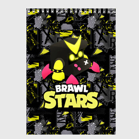 Скетчбук с принтом 8 bit black brawl stars 8 бит , 100% бумага
 | 48 листов, плотность листов — 100 г/м2, плотность картонной обложки — 250 г/м2. Листы скреплены сверху удобной пружинной спиралью | 8 bit | 8 бит | brawl | brawl stars | brawlstars | brawl_stars | jessie | бравл | бравлстарс