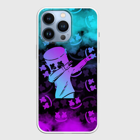 Чехол для iPhone 13 Pro с принтом FORTNITE MARSHMELLO. ,  |  | archetype | fortnite | fortnite x | game | ikonik | marshmello | raven | архетип | ворон | игра | иконик | маршмелло | фортнайт