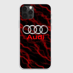 Чехол для iPhone 12 Pro Max с принтом AUDI , Силикон |  | 2020 | audi | auto | sport | авто | автомобиль | автомобильные | ауди | бренд | марка | машины | спорт