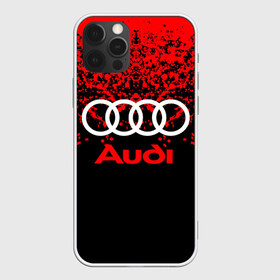 Чехол для iPhone 12 Pro Max с принтом AUDI , Силикон |  | Тематика изображения на принте: 2020 | audi | auto | sport | авто | автомобиль | автомобильные | ауди | бренд | марка | машины | спорт