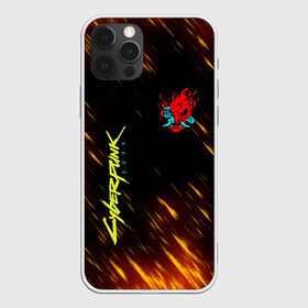 Чехол для iPhone 12 Pro Max с принтом CYBERPUNK 2077. , Силикон |  | cd project red | cyberpunk 2077 | keanu reeves | samurai | киану ривз | киберпанк 2077 | самураи