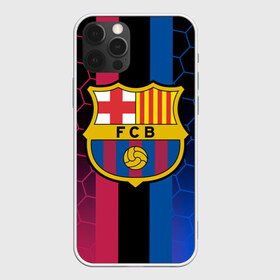 Чехол для iPhone 12 Pro Max с принтом BARSELONA , Силикон |  | fc | fc barcelona | football | football club | sport | барса | испанский футбольный клуб | спорт | уефа | униформа | фирменные цвета | фк | фк барселона | футбол | футбольный клуб