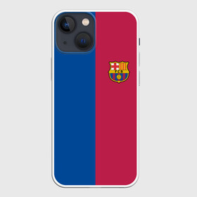 Чехол для iPhone 13 mini с принтом BARSELONA. ,  |  | fc | fc barcelona | football | football club | sport | барса | испанский футбольный клуб | спорт | уефа | униформа | фирменные цвета | фк | фк барселона | футбол | футбольный клуб