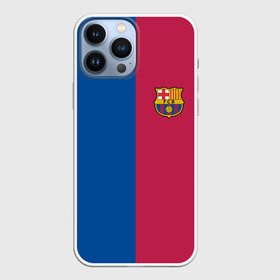 Чехол для iPhone 13 Pro Max с принтом BARSELONA. ,  |  | fc | fc barcelona | football | football club | sport | барса | испанский футбольный клуб | спорт | уефа | униформа | фирменные цвета | фк | фк барселона | футбол | футбольный клуб