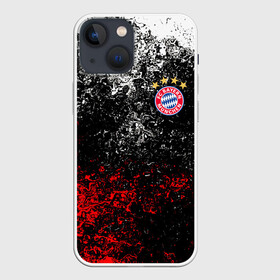 Чехол для iPhone 13 mini с принтом BAYERN MUNCHEN. ,  |  | fc | fc bayern munich | football | football club | sport | клуб германии | мюнхен | немецкий футбольный клуб | спорт | уефа | униформа | фирменные цвета | фк | футбол | футбольный клуб | футбольный клуб бавария