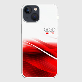 Чехол для iPhone 13 mini с принтом AUDI. ,  |  | abstract | audi | auto | brand | car | geometry | sport | texture | абстракция | авто | автомобильные | ауди | бренд | геометрия | классика | машины | модные | спорт | стиль | текстура