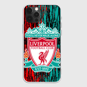 Чехол для iPhone 12 Pro Max с принтом LIVERPOOL , Силикон |  | fc | football | football club | liverpool fc | sport | британский футбольный клуб | ливерпуль фк | мерсисайд | спорт | уефа | униформа | фирменные цвета | фк | футбол | футбольный клуб