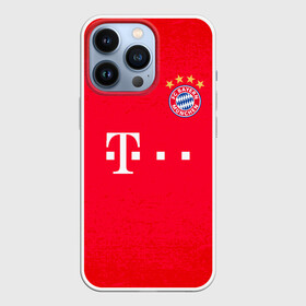 Чехол для iPhone 13 Pro с принтом BAYERN MUNCHEN. ,  |  | fc | fc bayern munich | football | football club | sport | клуб германии | мюнхен | немецкий футбольный клуб | спорт | уефа | униформа | фирменные цвета | фк | футбол | футбольный клуб | футбольный клуб бавария