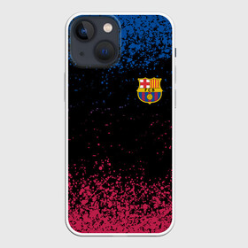 Чехол для iPhone 13 mini с принтом BARSELONA. ,  |  | fc | fc barcelona | football | football club | sport | барса | испанский футбольный клуб | спорт | уефа | униформа | фирменные цвета | фк | фк барселона | футбол | футбольный клуб