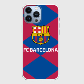 Чехол для iPhone 13 Pro Max с принтом BARSELONA. ,  |  | fc | fc barcelona | football | football club | sport | барса | испанский футбольный клуб | спорт | уефа | униформа | фирменные цвета | фк | фк барселона | футбол | футбольный клуб