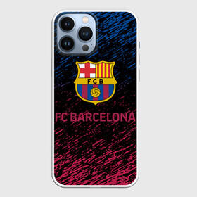 Чехол для iPhone 13 Pro Max с принтом BARSELONA. ,  |  | fc | fc barcelona | football | football club | sport | барса | испанский футбольный клуб | спорт | уефа | униформа | фирменные цвета | фк | фк барселона | футбол | футбольный клуб