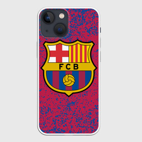 Чехол для iPhone 13 mini с принтом BARSELONA. ,  |  | fc | fc barcelona | football | football club | sport | барса | испанский футбольный клуб | спорт | уефа | униформа | фирменные цвета | фк | фк барселона | футбол | футбольный клуб