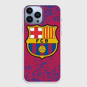 Чехол для iPhone 13 Pro Max с принтом BARSELONA. ,  |  | fc | fc barcelona | football | football club | sport | барса | испанский футбольный клуб | спорт | уефа | униформа | фирменные цвета | фк | фк барселона | футбол | футбольный клуб