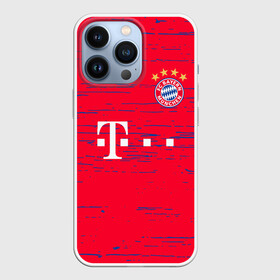 Чехол для iPhone 13 Pro с принтом BAYERN MUNCHEN. ,  |  | fc | fc bayern munich | football | football club | sport | клуб германии | мюнхен | немецкий футбольный клуб | спорт | уефа | униформа | фирменные цвета | фк | футбол | футбольный клуб | футбольный клуб бавария