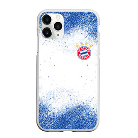 Чехол для iPhone 11 Pro матовый с принтом BAYERN MUNCHEN. , Силикон |  | fc | fc bayern munich | football | football club | sport | клуб германии | мюнхен | немецкий футбольный клуб | спорт | уефа | униформа | фирменные цвета | фк | футбол | футбольный клуб | футбольный клуб бавария