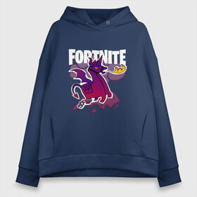 Женское худи Oversize хлопок с принтом DEVIL LAMA Fortnite , френч-терри — 70% хлопок, 30% полиэстер. Мягкий теплый начес внутри —100% хлопок | боковые карманы, эластичные манжеты и нижняя кромка, капюшон на магнитной кнопке | Тематика изображения на принте: battle royale | devil lama | devil lama fortnite | fortnite | game | игра | киберспорт | компьютерная игра | королевская битва | фортнайт | фортнайт 2 | фортнайт 3 | фортнайт глава 2 | фортнайт глава 3 | фортнайт лама