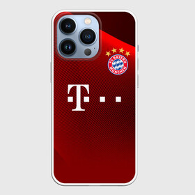 Чехол для iPhone 13 Pro с принтом BAYERN MUNCHEN. ,  |  | fc | fc bayern munich | football | football club | sport | клуб германии | мюнхен | немецкий футбольный клуб | спорт | уефа | униформа | фирменные цвета | фк | футбол | футбольный клуб | футбольный клуб бавария