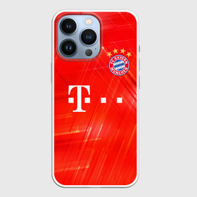 Чехол для iPhone 13 Pro с принтом BAYERN MUNCHEN. ,  |  | fc | fc bayern munich | football | football club | sport | клуб германии | мюнхен | немецкий футбольный клуб | спорт | уефа | униформа | фирменные цвета | фк | футбол | футбольный клуб | футбольный клуб бавария