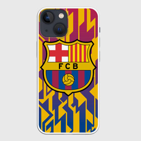 Чехол для iPhone 13 mini с принтом FC BARCELONA. ,  |  | barca | barcelona | fc barca | барка | барселона