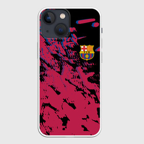 Чехол для iPhone 13 mini с принтом FC BARCELONA. ,  |  | barca | barcelona | fc barca | барка | барселона