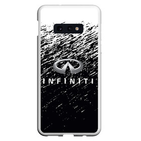 Чехол для Samsung S10E с принтом INFINITI , Силикон | Область печати: задняя сторона чехла, без боковых панелей | 2020 | auto | infiniti | sport | авто | автомобиль | автомобильные | бренд | инфинити | марка | машины | спорт