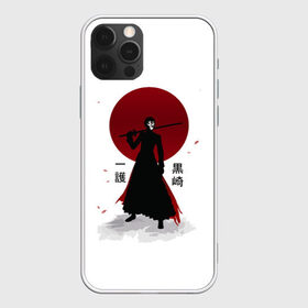 Чехол для iPhone 12 Pro Max с принтом Блич Ичиго Куросаки , Силикон |  | bleach | demon | mask | аниме | блич | демон | иероглифы | итиго | ичиго | кон | куросаги | куросаки | маска | ниндзя | рукия | самурай | синигами | стиль | сюмпо | шинигами | япония | японский