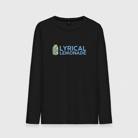 Мужской лонгслив хлопок с принтом Lyrical Lemonade , 100% хлопок |  | Тематика изображения на принте: benet | bennett | cole | lemonade | lyrical | беннетт | коул | лемонад | лемонаде | лемонэйд | лимонад | лимонэйд | лирикал | лирикл