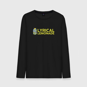 Мужской лонгслив хлопок с принтом Lyrical Lemonade , 100% хлопок |  | Тематика изображения на принте: benet | bennett | cole | lemonade | lyrical | беннетт | коул | лемонад | лемонаде | лемонэйд | лимонад | лимонэйд | лирикал | лирикл