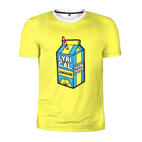 Мужская футболка 3D спортивная с принтом LYRICAL LEMONADE , 100% полиэстер с улучшенными характеристиками | приталенный силуэт, круглая горловина, широкие плечи, сужается к линии бедра | Тематика изображения на принте: benet | bennett | cole | lemonade | lyrical | беннетт | коул | лемонад | лемонаде | лемонэйд | лимонад | лимонэйд | лирикал | лирикл
