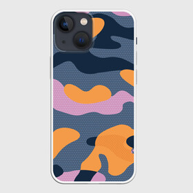 Чехол для iPhone 13 mini с принтом Спортивный милитари (Z) ,  |  | brend | camo | camoflage | military | mountain | sport | the north face | tnf | turist | альпинизм | бренд | горы | камо | камуфляж | милитари | мода | модные | спорт | турист