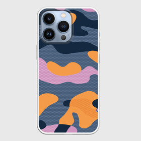 Чехол для iPhone 13 Pro с принтом Спортивный милитари (Z) ,  |  | brend | camo | camoflage | military | mountain | sport | the north face | tnf | turist | альпинизм | бренд | горы | камо | камуфляж | милитари | мода | модные | спорт | турист