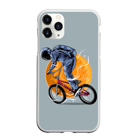 Чехол для iPhone 11 Pro матовый с принтом Космический велосипедист (Z) , Силикон |  | Тематика изображения на принте: bicycle | bicyclist | bike | biker | bmx | cycle | galaxy | moon | rider | space | stars | байкер | бмх | вело | велогонщик | велосепедист | велосипед | велоспорт | гонщик | космос | луна