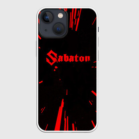 Чехол для iPhone 13 mini с принтом Sabaton ,  |  | heavy metal | joakim broden | metal | music video | nuclear blast (organization) | power metal | sabaton | sabaton great war album | sabaton the great war full album | the last stand | сабатон | субтитры