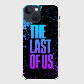 Чехол для iPhone 13 mini с принтом THE LAST OF US ,  |  | game | horror | survival horror | the last | the last of us | the last of us remastered | игра | компьютерная игра | ласт | ласт оф | ласт оф ас | экшн