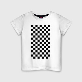 Детская футболка хлопок с принтом Шахматный пол , 100% хлопок | круглый вырез горловины, полуприлегающий силуэт, длина до линии бедер | Тематика изображения на принте: дельта | заговор | иллюминаты | масонство | масоны | наблюдение | наугольник | текстура | циркуль | шахматка