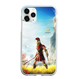 Чехол для iPhone 11 Pro Max матовый с принтом ASSASSIN`S CREED l ODYSSEY(S) , Силикон |  | black flag | brotherhood | chronicles | creed | game | origins | revelations | rogue | syndicate | unity | valhalla | альтаир | ассасин | игры | кинжал | пираты