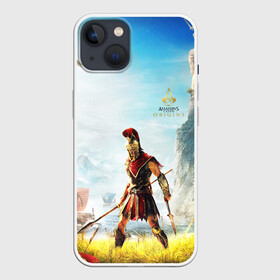 Чехол для iPhone 13 с принтом ASSASSIN S CREED l ODYSSEY(S) ,  |  | black flag | brotherhood | chronicles | creed | game | origins | revelations | rogue | syndicate | unity | valhalla | альтаир | ассасин | игры | кинжал | пираты