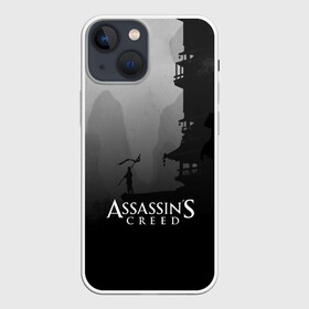 Чехол для iPhone 13 mini с принтом ASSASSIN S CREED ,  |  | Тематика изображения на принте: black flag | brotherhood | chronicles | creed | game | origins | revelations | rogue | syndicate | unity | valhalla | альтаир | ассасин | игры | кинжал | пираты