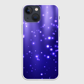 Чехол для iPhone 13 mini с принтом Мерцающие Светлячки ,  |  | stars | блестки | брызги | вода | водопад | вселенная | галактика | глубина | горошек | градиент | звездные | звездопад | космос | краски | лагуна | море | неоновый | ночь | огоньки | океан | переливы