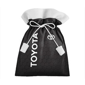 Подарочный 3D мешок с принтом TOYOTA , 100% полиэстер | Размер: 29*39 см | 