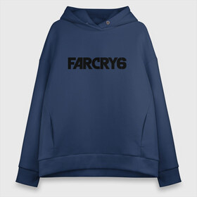 Женское худи Oversize хлопок с принтом FAR CRY 6 , френч-терри — 70% хлопок, 30% полиэстер. Мягкий теплый начес внутри —100% хлопок | боковые карманы, эластичные манжеты и нижняя кромка, капюшон на магнитной кнопке | far cry | far cry 6 | farcry | farcry 6 | игра | игра far cry 6 | игры | фар край | фар край 6 | фаркрай | фаркрай 6