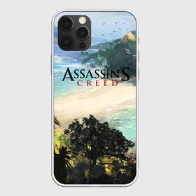 Чехол для iPhone 12 Pro Max с принтом ASSASSIN`S CREED , Силикон |  | Тематика изображения на принте: black flag | brotherhood | chronicles | creed | game | origins | revelations | rogue | syndicate | unity | valhalla | альтаир | ассасин | игры | кинжал | пираты