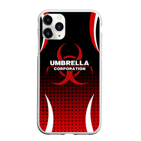 Чехол для iPhone 11 Pro матовый с принтом Umbrella , Силикон |  | biohazard | resident evil | s.t.a.r.s | stars | umbrella | umbrella corp | umbrella corporation | амбрелла | амбрелла лого | вирус | корпорация амбрелла | обитель зла | обитель зла ремейк | резидент | резидент ивл | старс